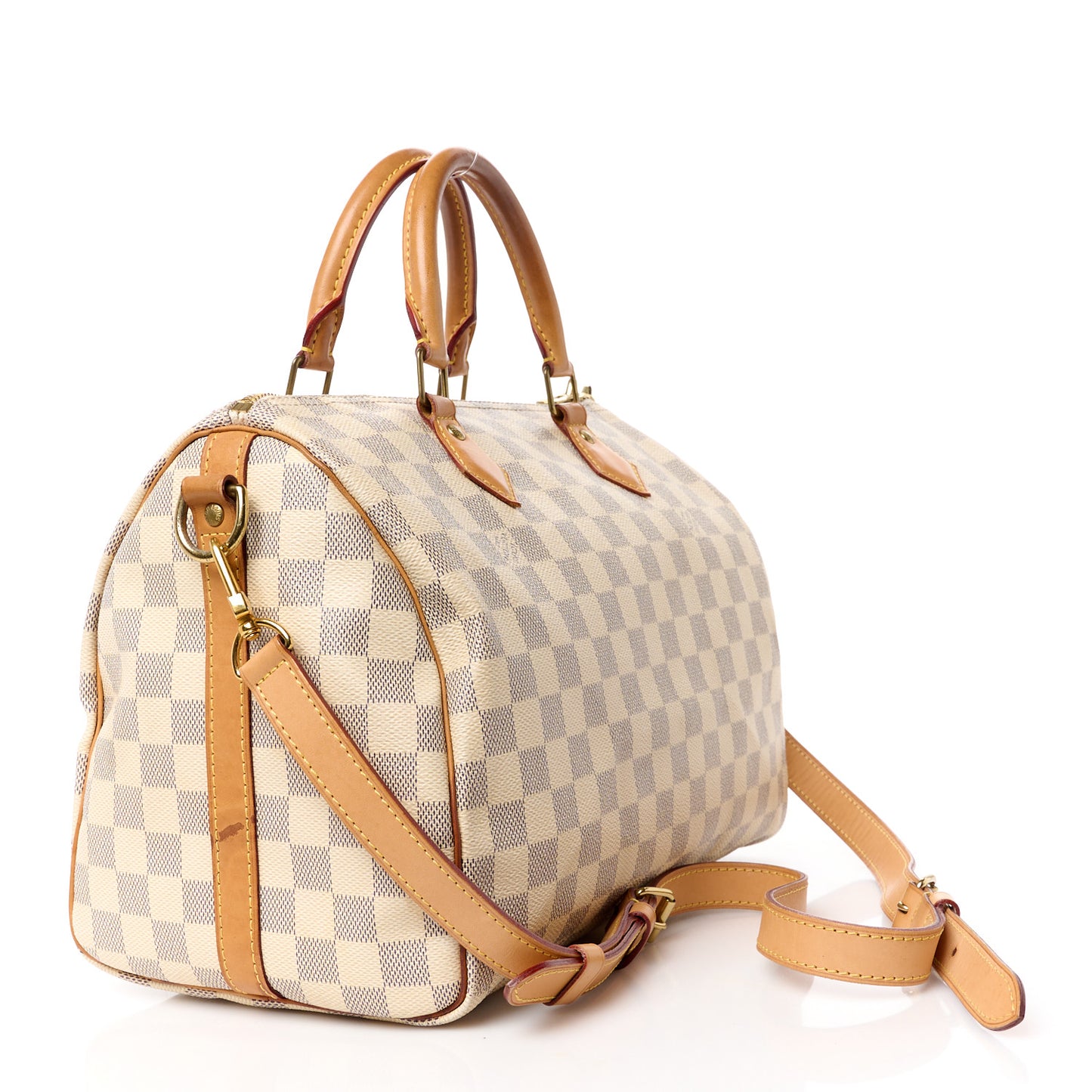 Damier Azur Speedy Bandouliere 30