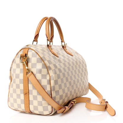 Louis Vuitton Damier Azur Speedy Bandouliere 30 3 of 13