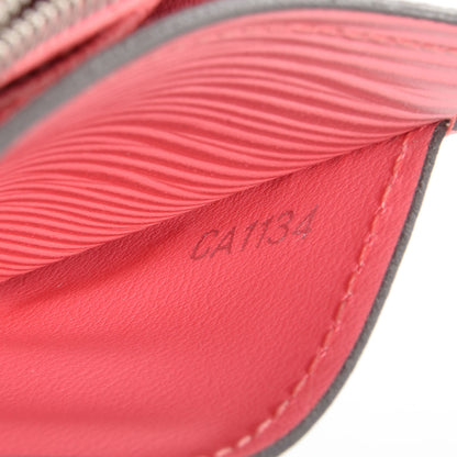 Louis Vuitton Epi Sarah Wallet NM Corail 8 of 8