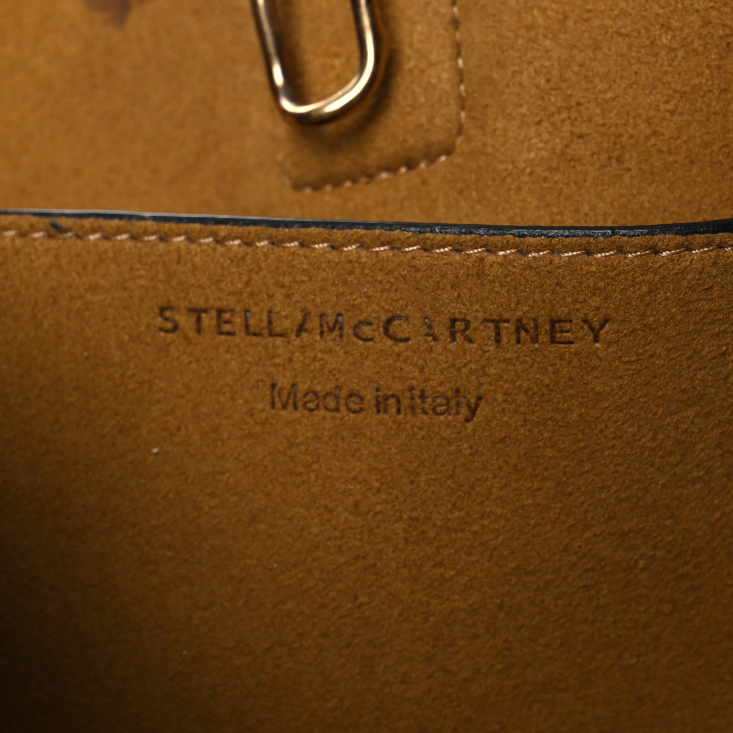 Stella McCartney Alter Nappa Frayme Tote Black 6 of 14