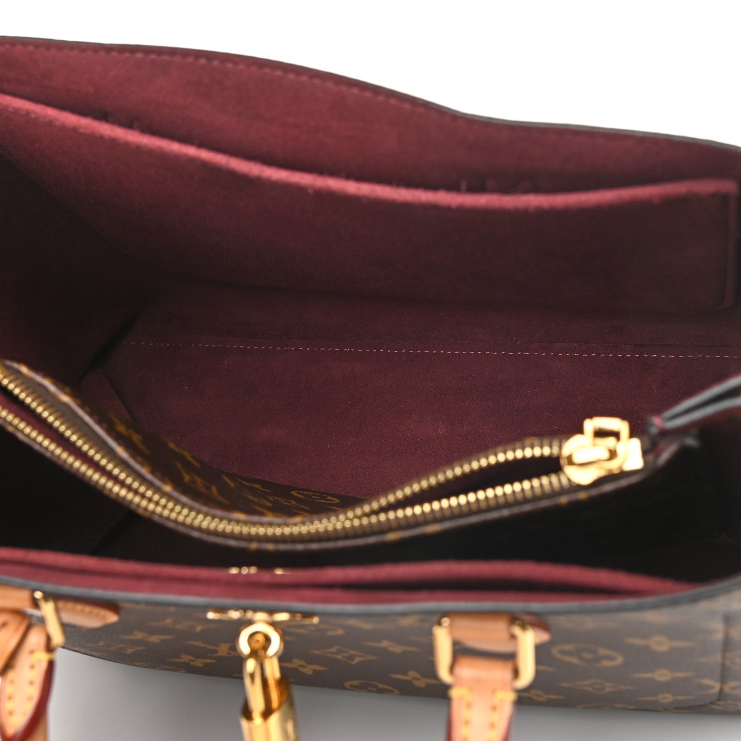 Louis Vuitton Monogram Flower Tote 5 of 13