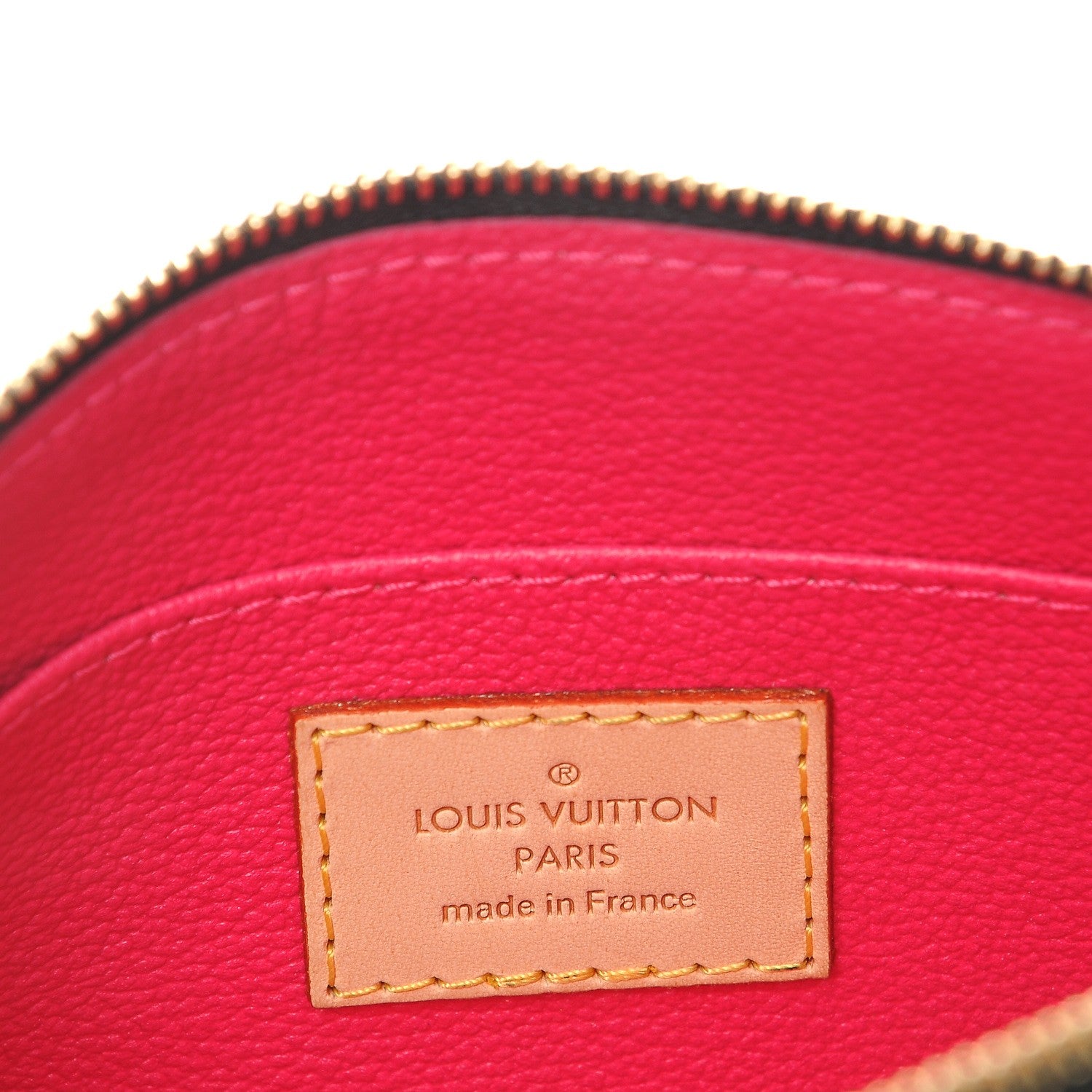 Louis Vuitton Monogram Multicolor Cosmetic Pouch Black Grenade 6 of 7