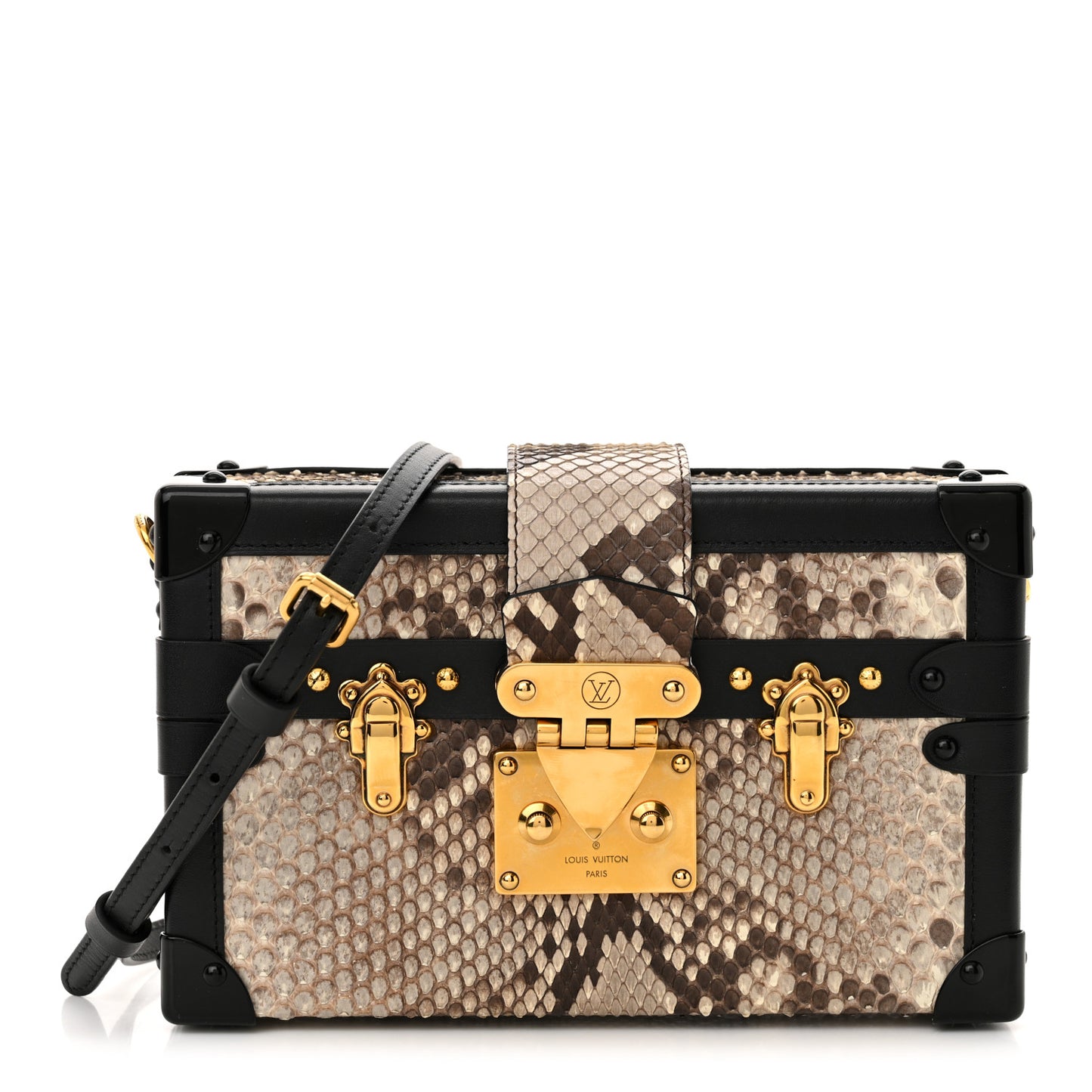 Snakeskin Petite Malle