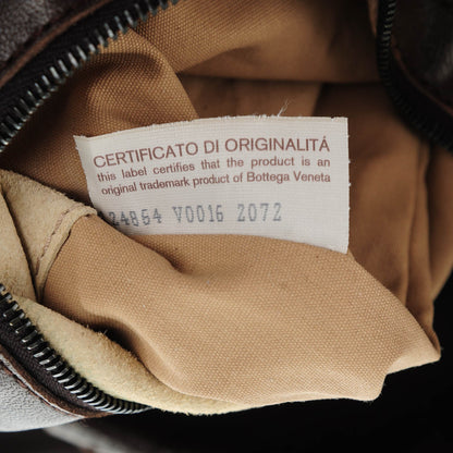 Bottega Veneta Nappa Intrecciato Large Campana Ebano 7 of 7