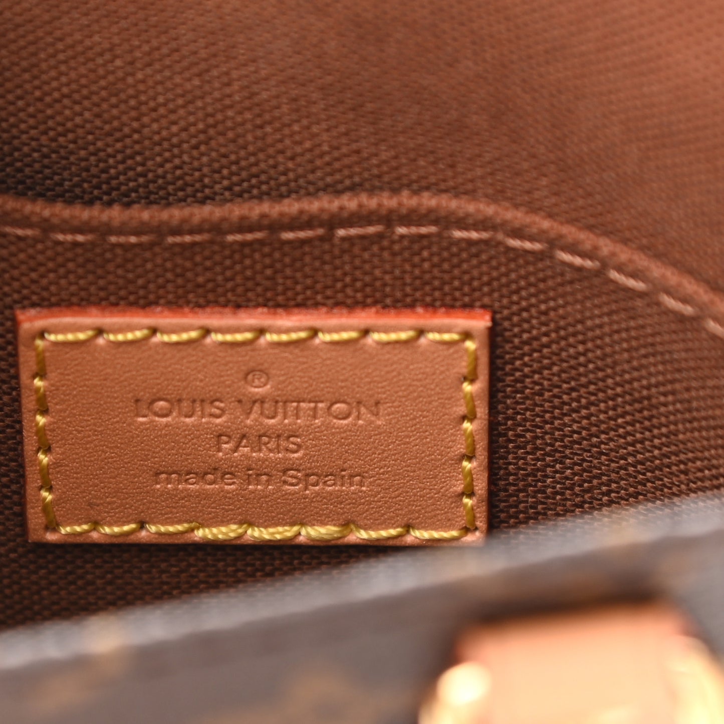 Monogram Petit Sac Plat