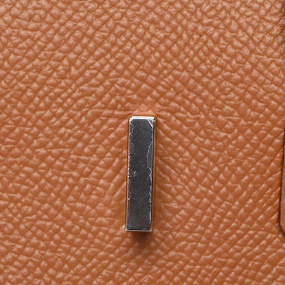 Hermes Epsom Birkin 25 Gold 19 of 28
