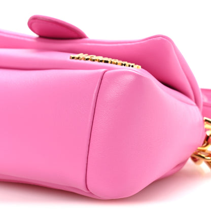 Jacquemus Padded Lambskin Le Petit Bambimou Neon Pink 17 of 17