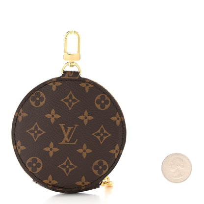 Louis Vuitton Monogram Multi Pochette Accessories Round Coin Purse 2 of 4