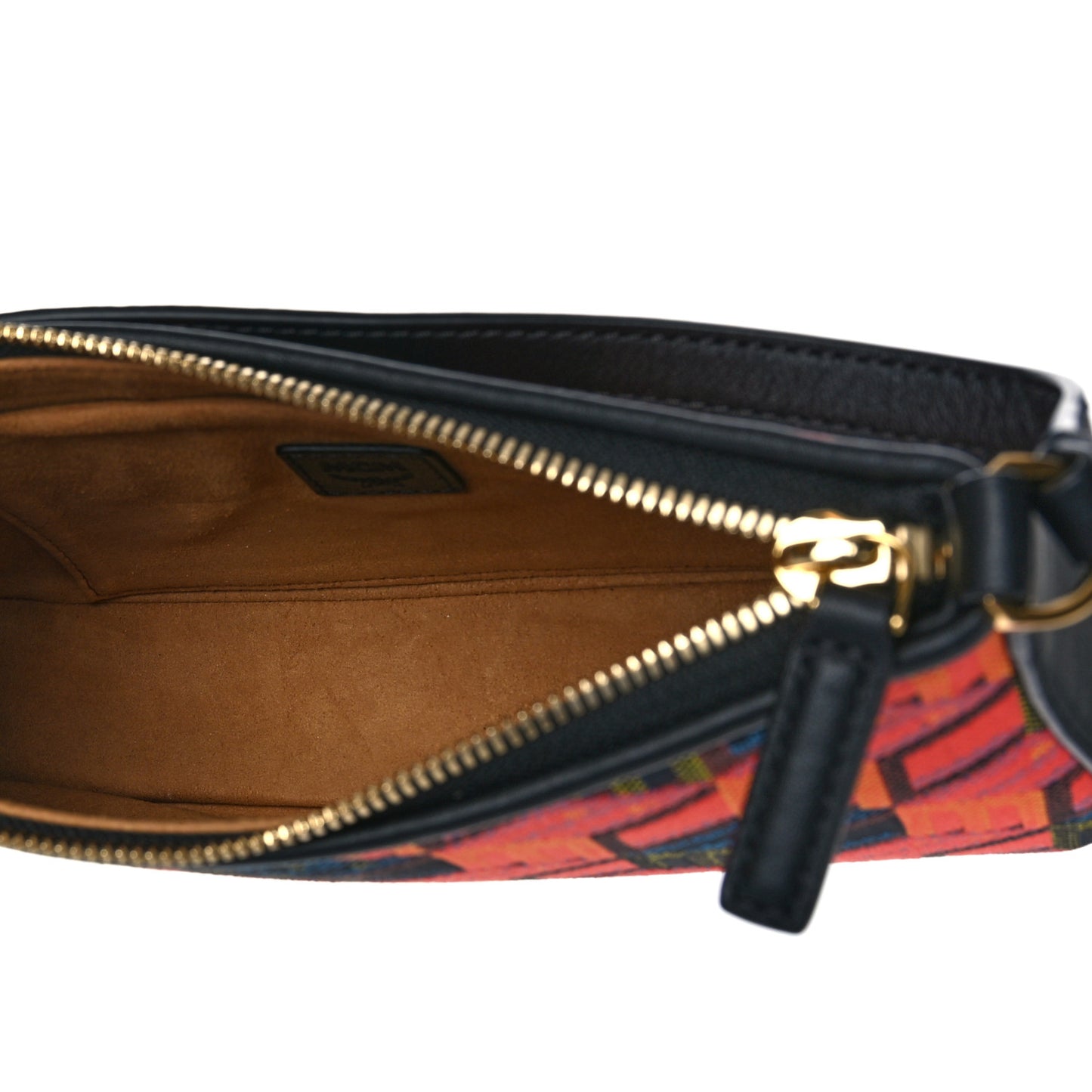 Jacquard Cubic Monogram Rockstar Shoulder Bag Multicolor