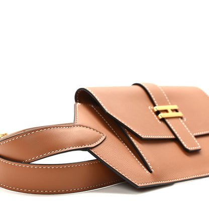 Hermes Swift Elan Pocket Belt Bag Gold 7 of 9