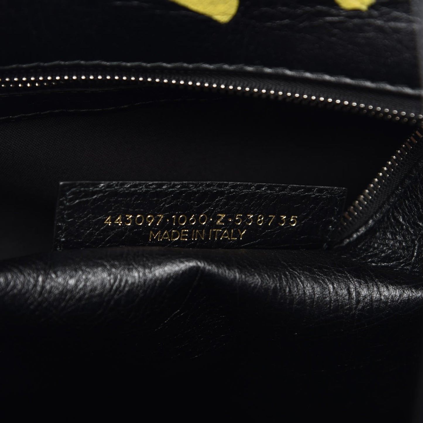 Agneau Arena Graffiti All Over Medium Bazar Shopper Tote Black Multicolor