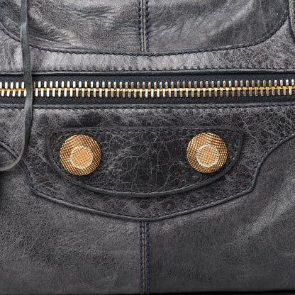 Balenciaga Agneau Giant 21 Gold Hardware Part Time Anthracite 11 of 11