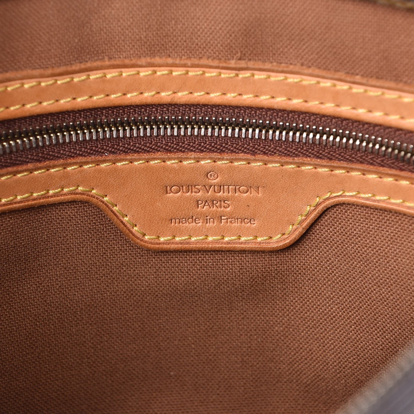 Monogram Cabas Piano