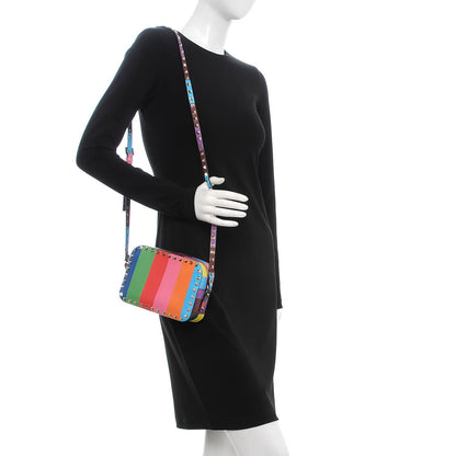 Valentino Garavani Vitello 1973 Rockstud Camera Crossbody Bag Multicolor 2 of 6