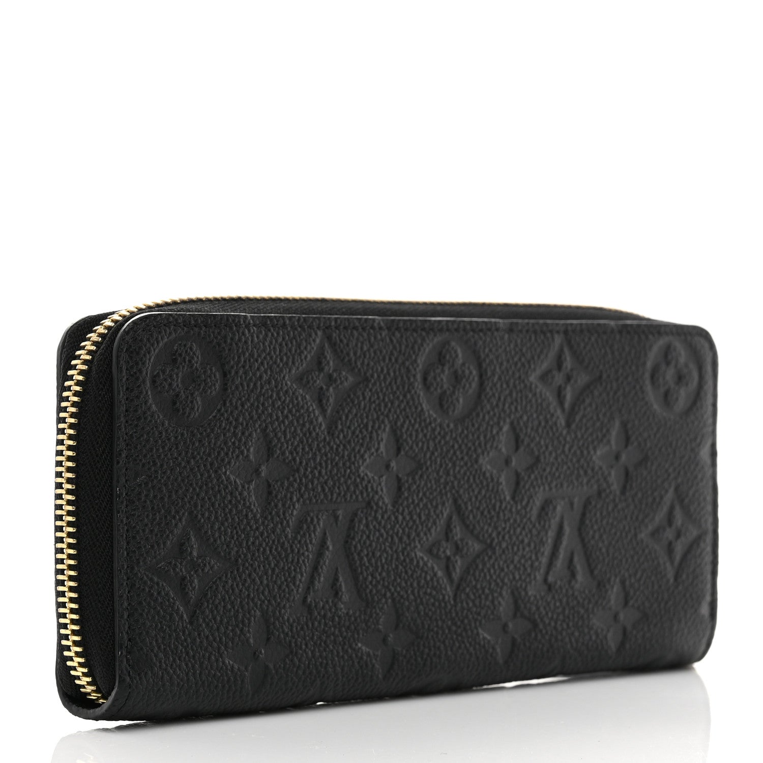 Louis Vuitton Empreinte Clemence Wallet Black 3 of 8