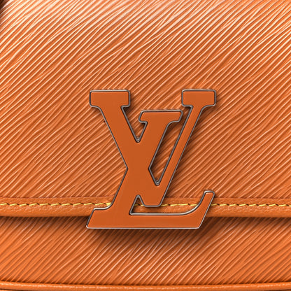 Louis Vuitton Epi Buci Crossbody Gold Honey 7 of 9