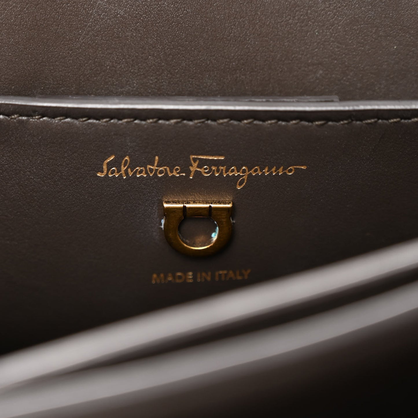 Calfskin Medium Margot Top Handle Satchel Flannel