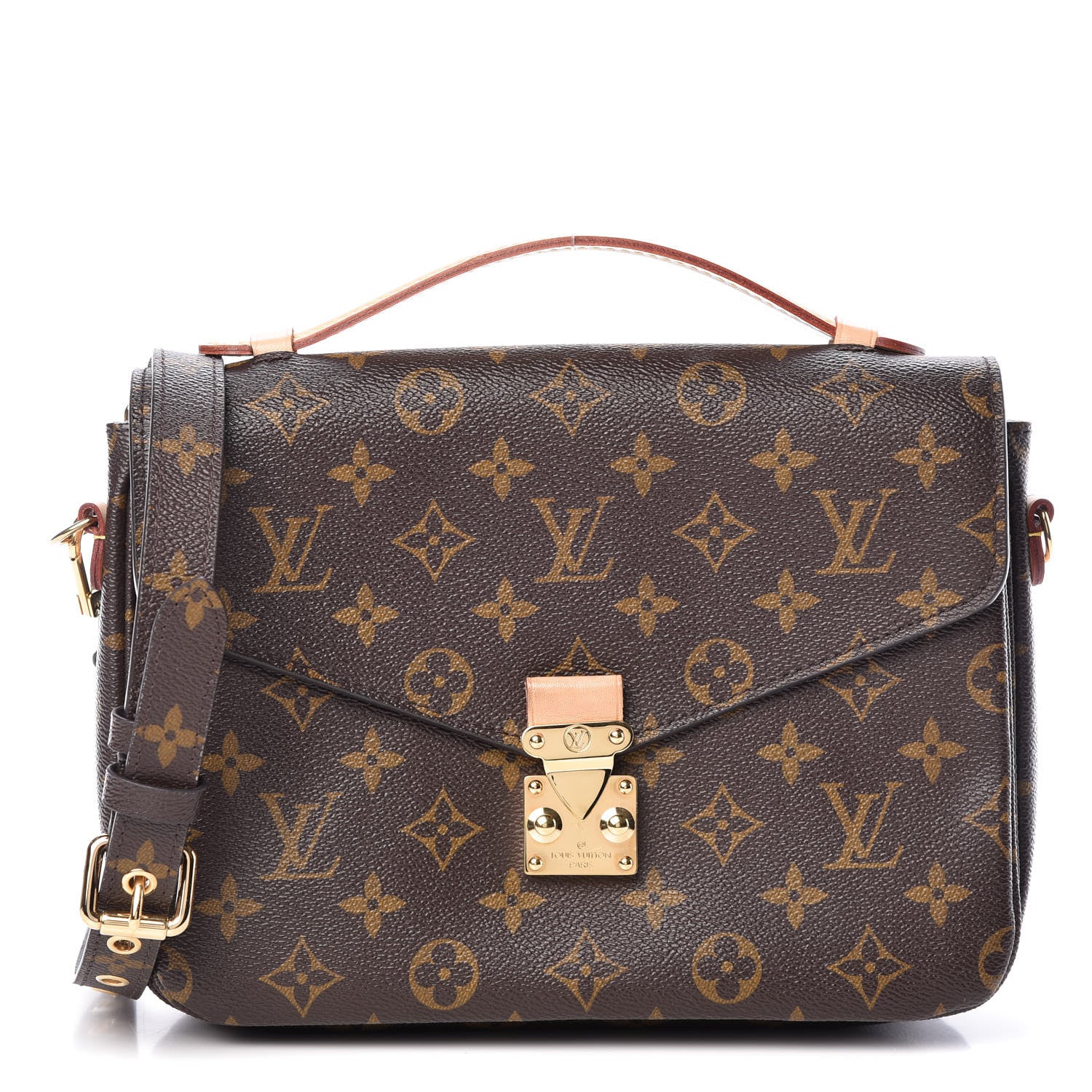 Louis Vuitton Monogram Pochette Metis 1 of 9