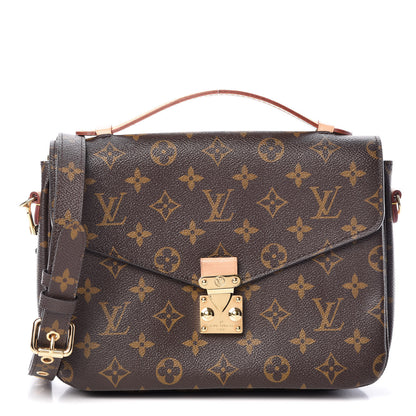 Louis Vuitton Monogram Pochette Metis 1 of 9