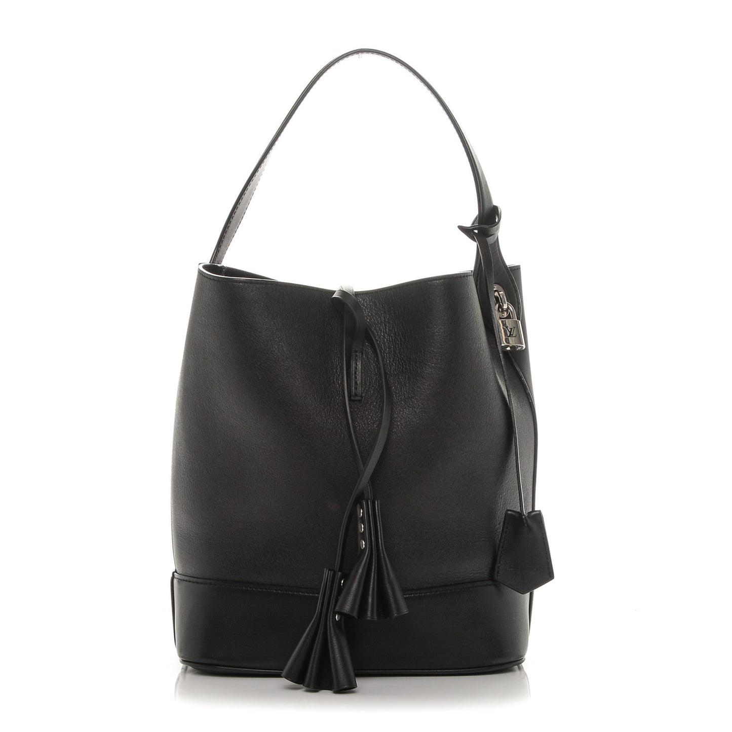 Smooth Calfskin NN14 Cuir Nuance PM Black