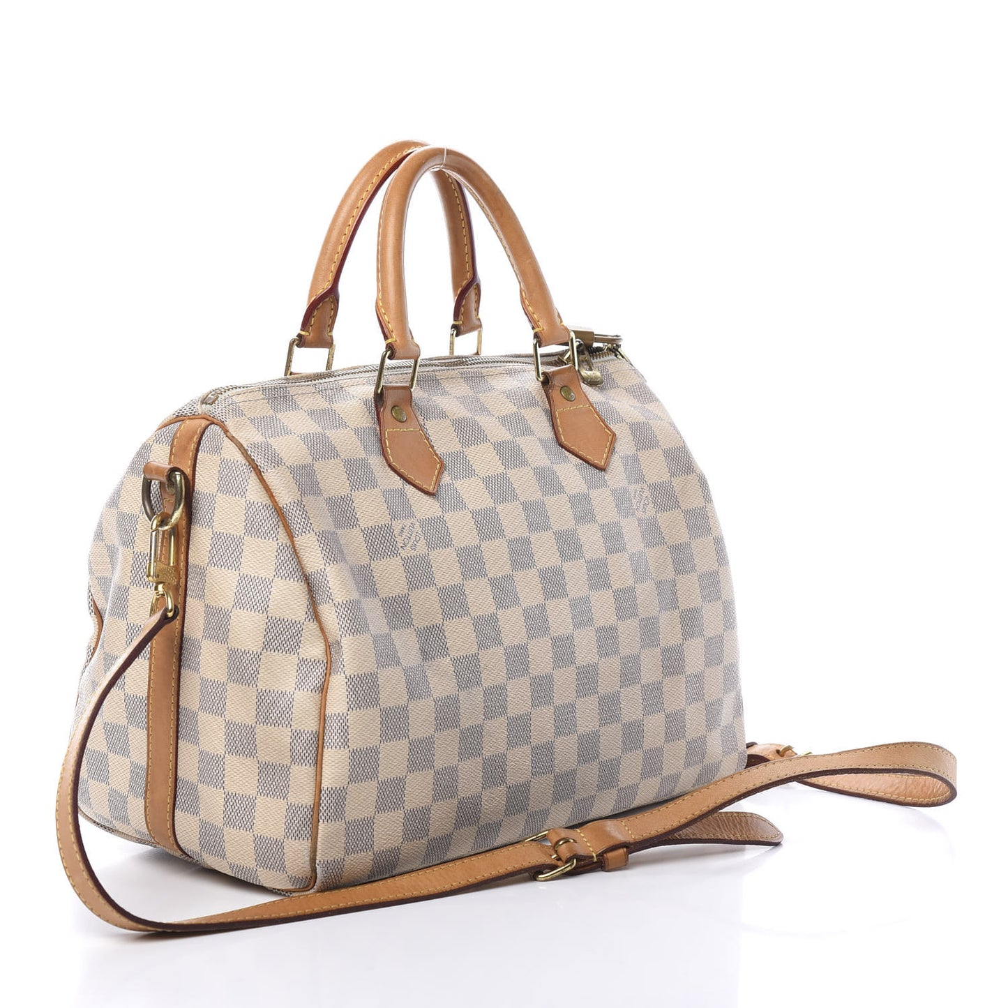 Damier Azur Speedy Bandouliere 30