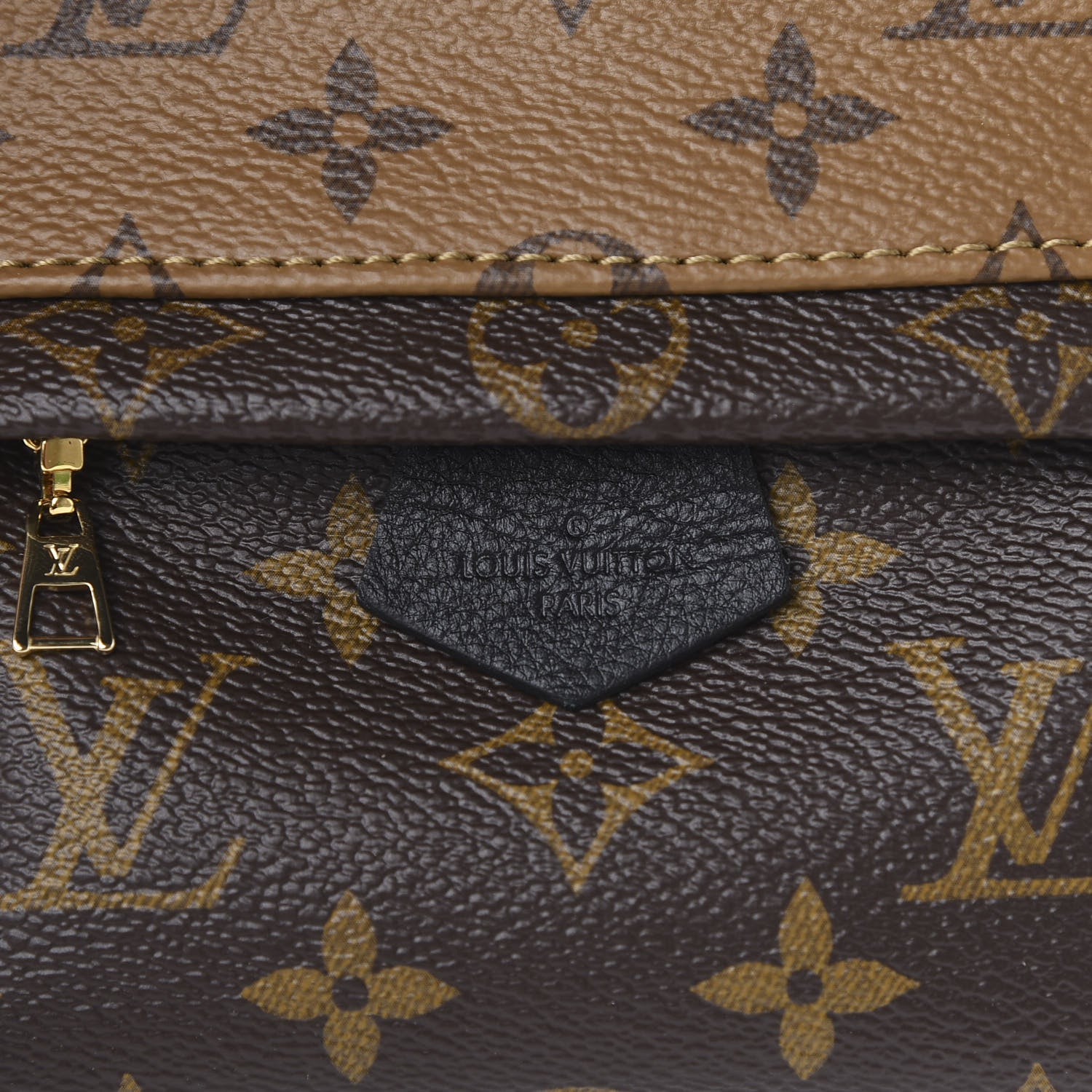 Louis Vuitton Reverse Monogram Palm Springs Backpack Mini 10 of 10