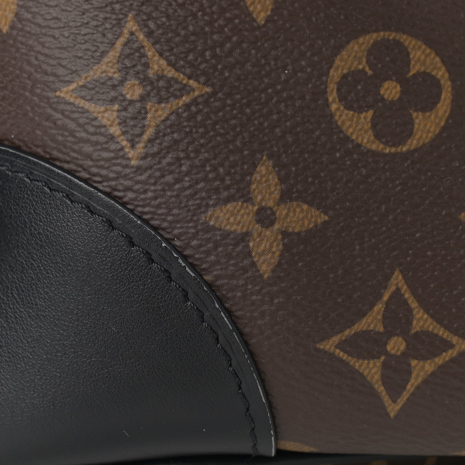 Louis Vuitton Monogram Odeon MM Black 10 of 10