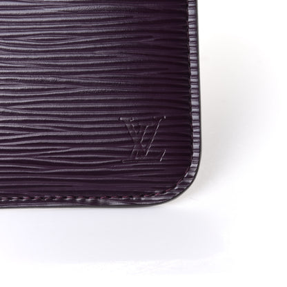 Louis Vuitton Epi Key Pouch Cassis 8 of 8