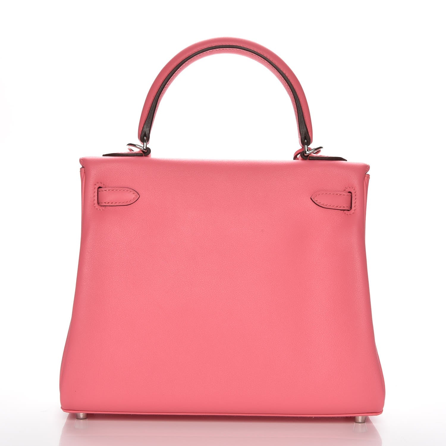 Hermes Swift Kelly Retourne 25 Rose Azalee 5 of 31
