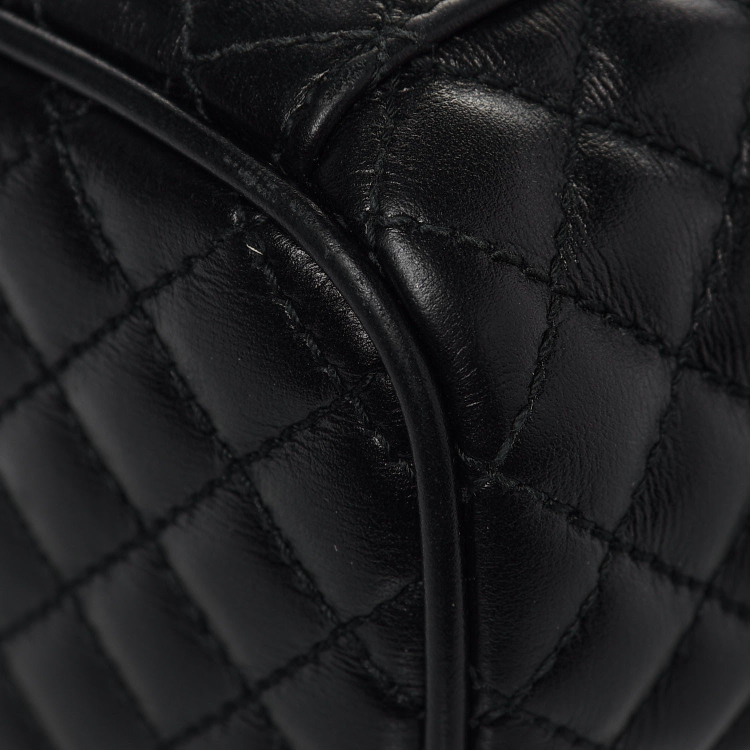 Gucci Calfskin Trapuntata Zumi Belt Bag Black 12 of 14