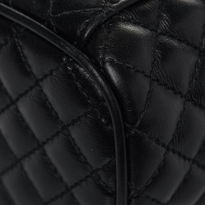 Gucci Calfskin Trapuntata Zumi Belt Bag Black 12 of 14