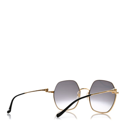 Cartier Panthere De Cartier Sunglasses CT0267S Gold Black 4 of 7