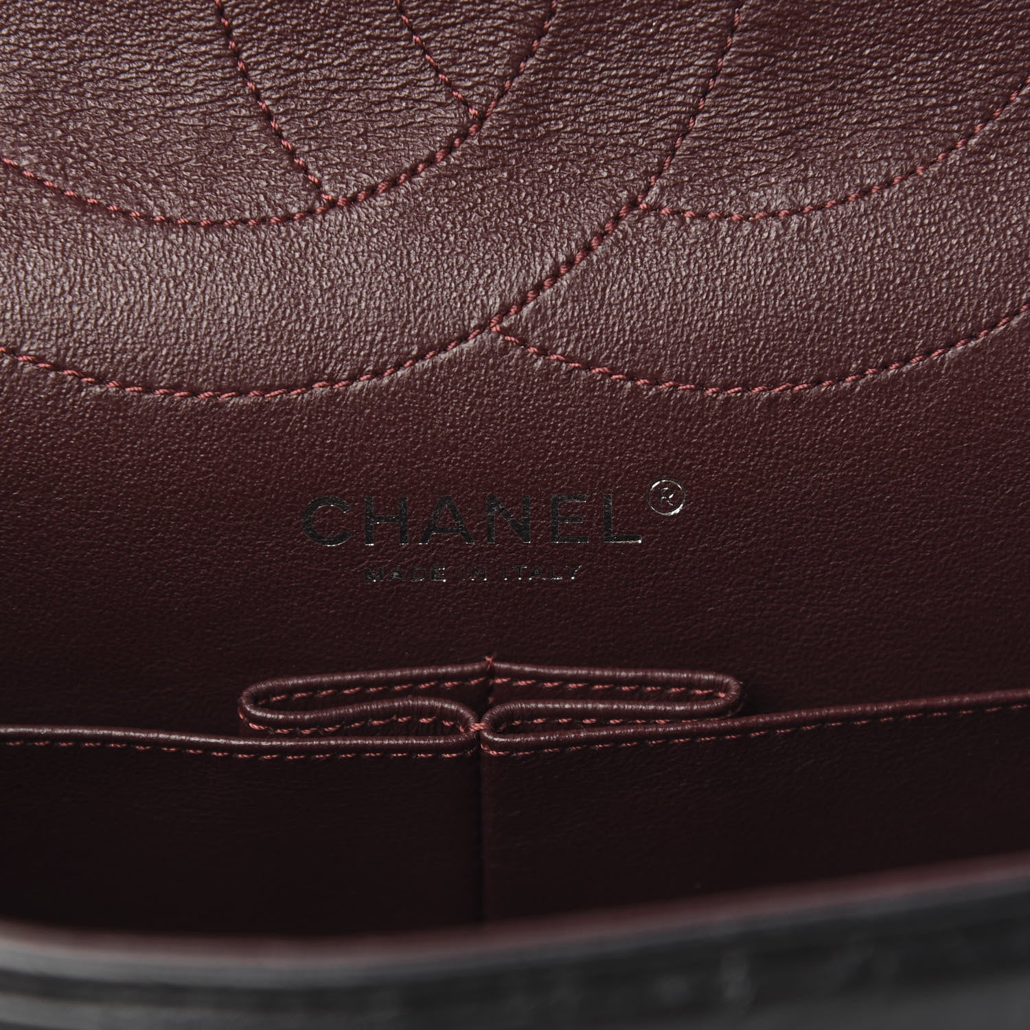 Chanel Aged Calfskin Quilted 2.55 Reissue 226 Flap Black 6 of 10