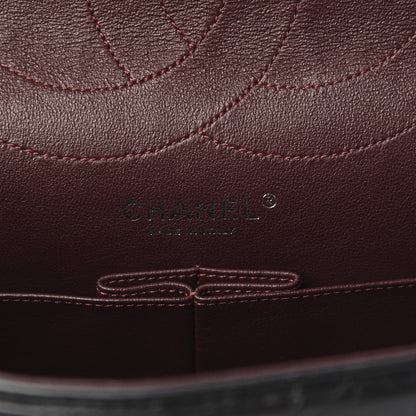 Chanel Aged Calfskin Quilted 2.55 Reissue 226 Flap Black 6 of 10