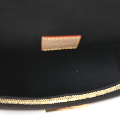 Louis Vuitton Monogram Cluny BB Black 5 of 10