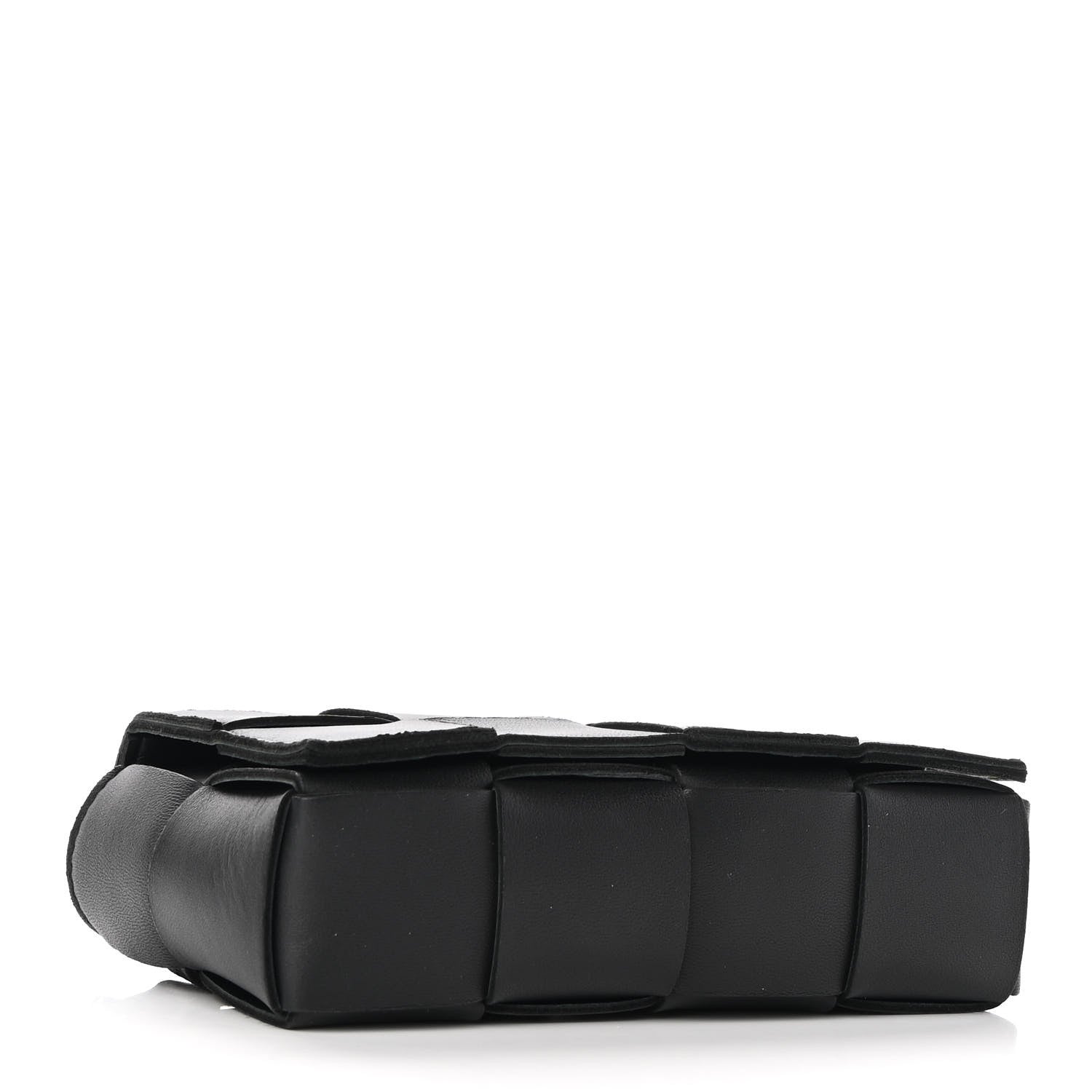 Bottega Veneta Nappa Maxi Intreccio The Belt Cassette Bag Black 4 of 7