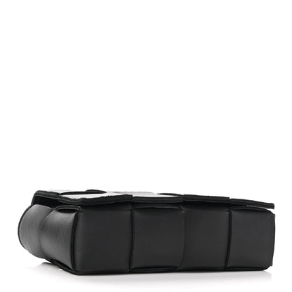 Bottega Veneta Nappa Maxi Intreccio The Belt Cassette Bag Black 4 of 7