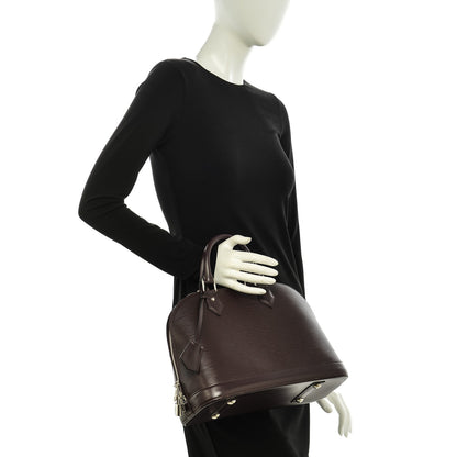 Louis Vuitton Epi Alma PM Quetsche 2 of 6