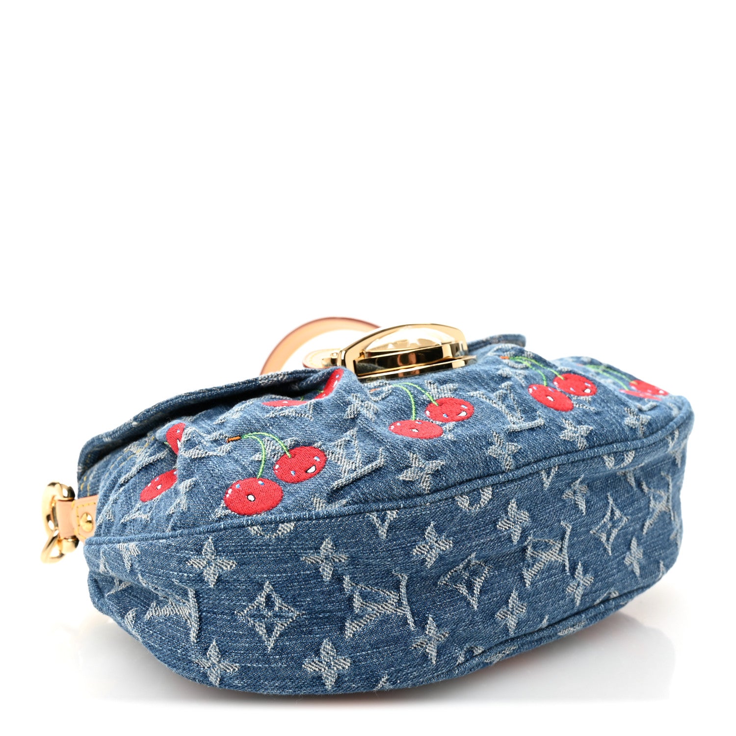 Louis Vuitton LV X TM Monogram Denim Cerises Sunset 4 of 11