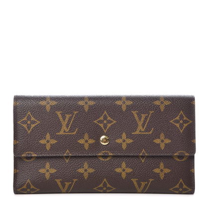 Louis Vuitton Monogram Porte Tresor International Wallet 1 of 7