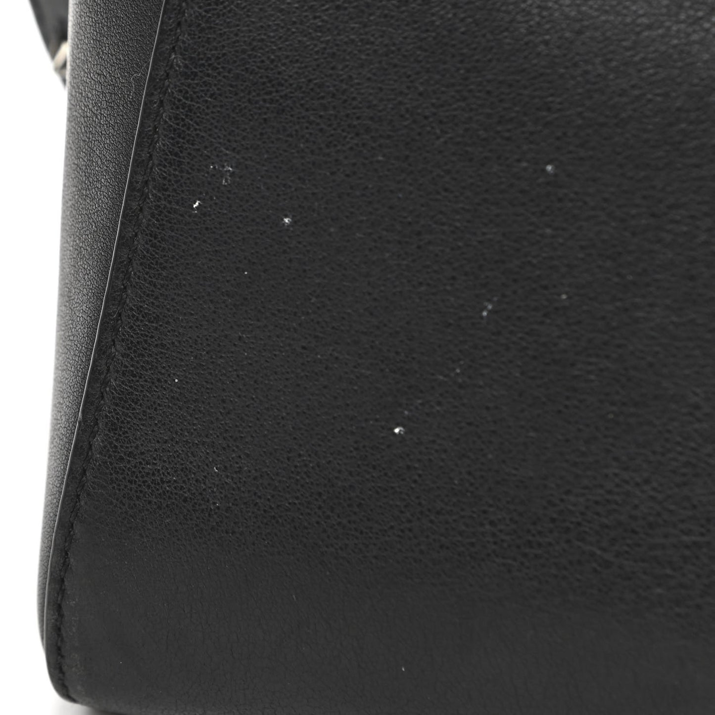 Calfskin Mini Metal Antigona Black