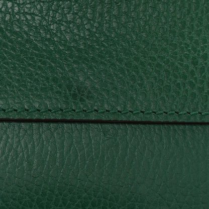 Gucci Dollar Calfskin Crystal Small Dionysus Shoulder Bag Emerald 11 of 12