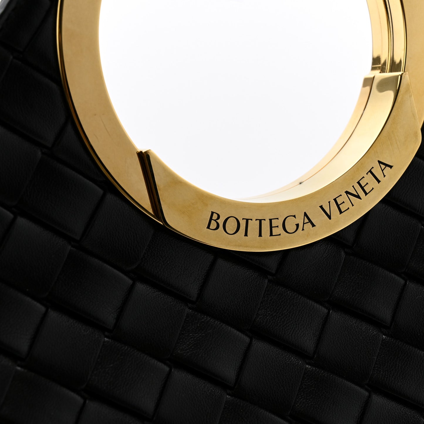 Calfskin Intrecciato Picnic Black