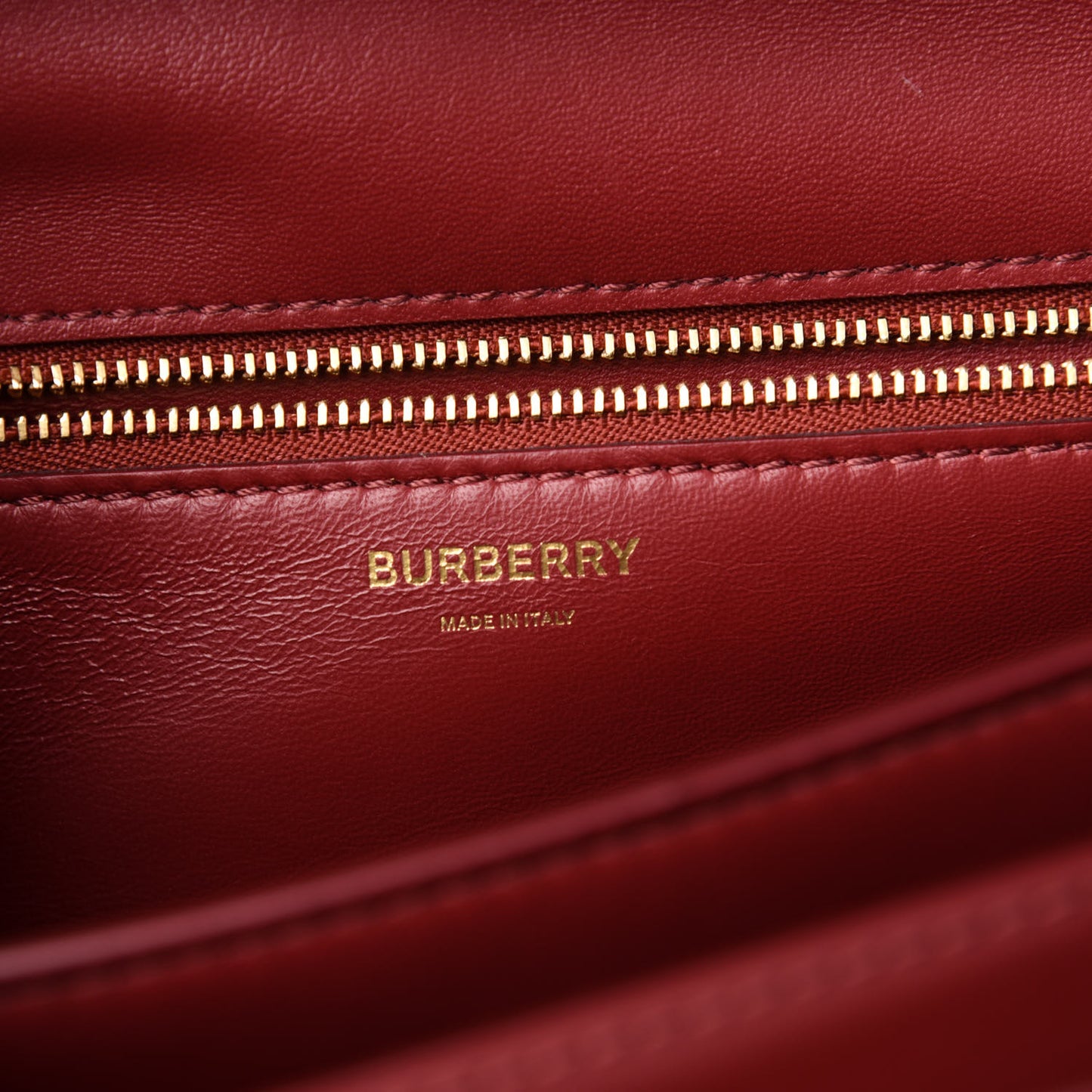 Calfskin Medium TB Bag Crimson