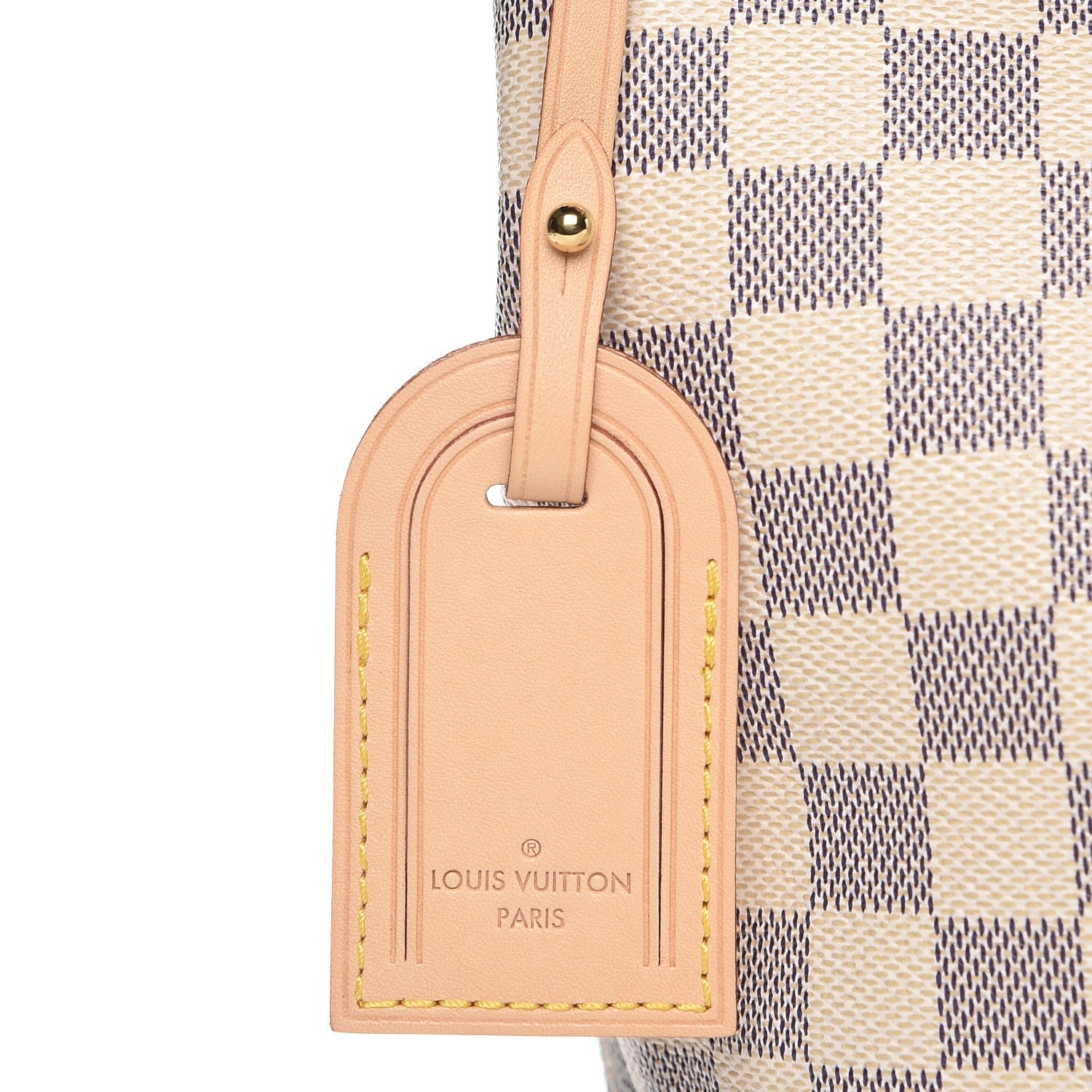 Louis Vuitton Damier Azur Graceful PM Beige 9 of 10