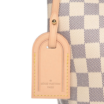 Louis Vuitton Damier Azur Graceful PM Beige 9 of 10