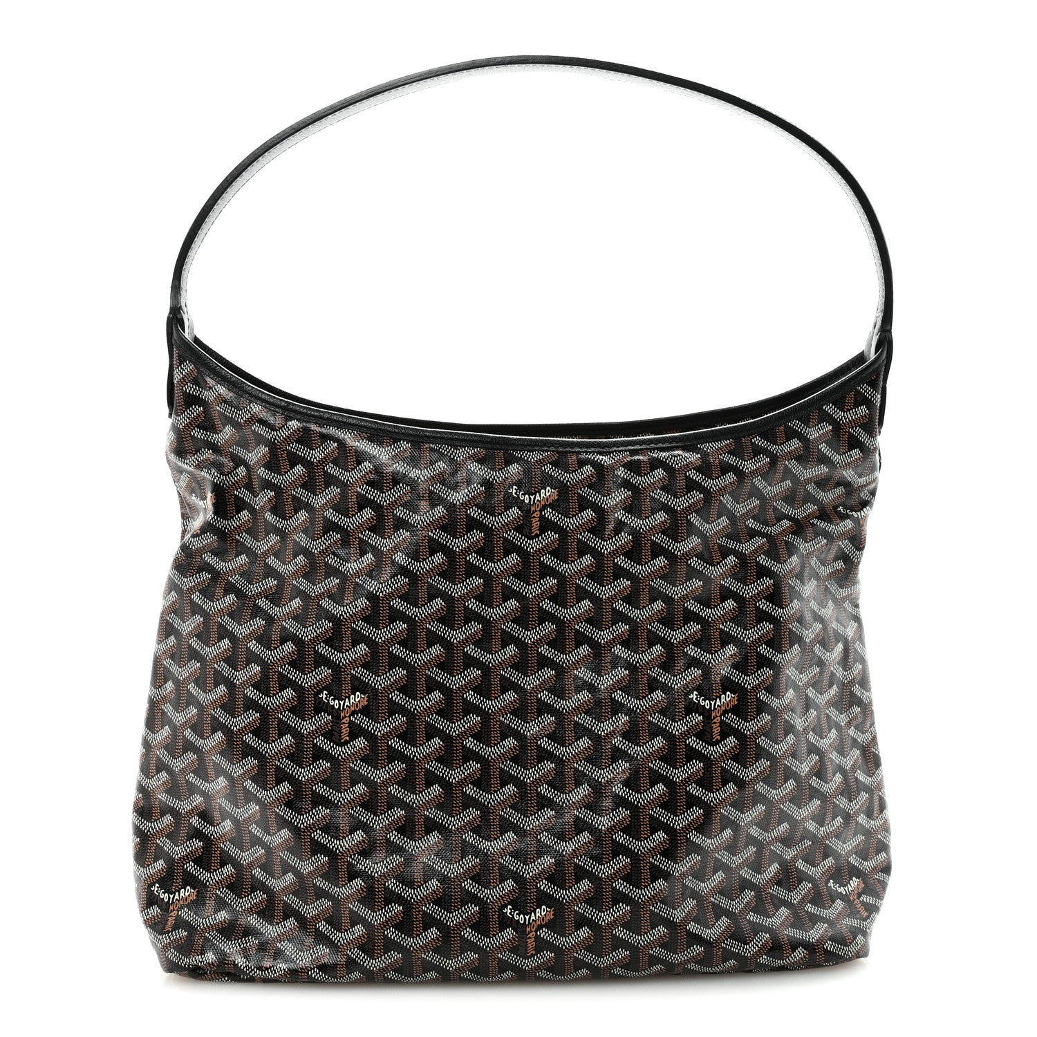 Goyard Goyardine Boheme Hobo Black 1 of 9