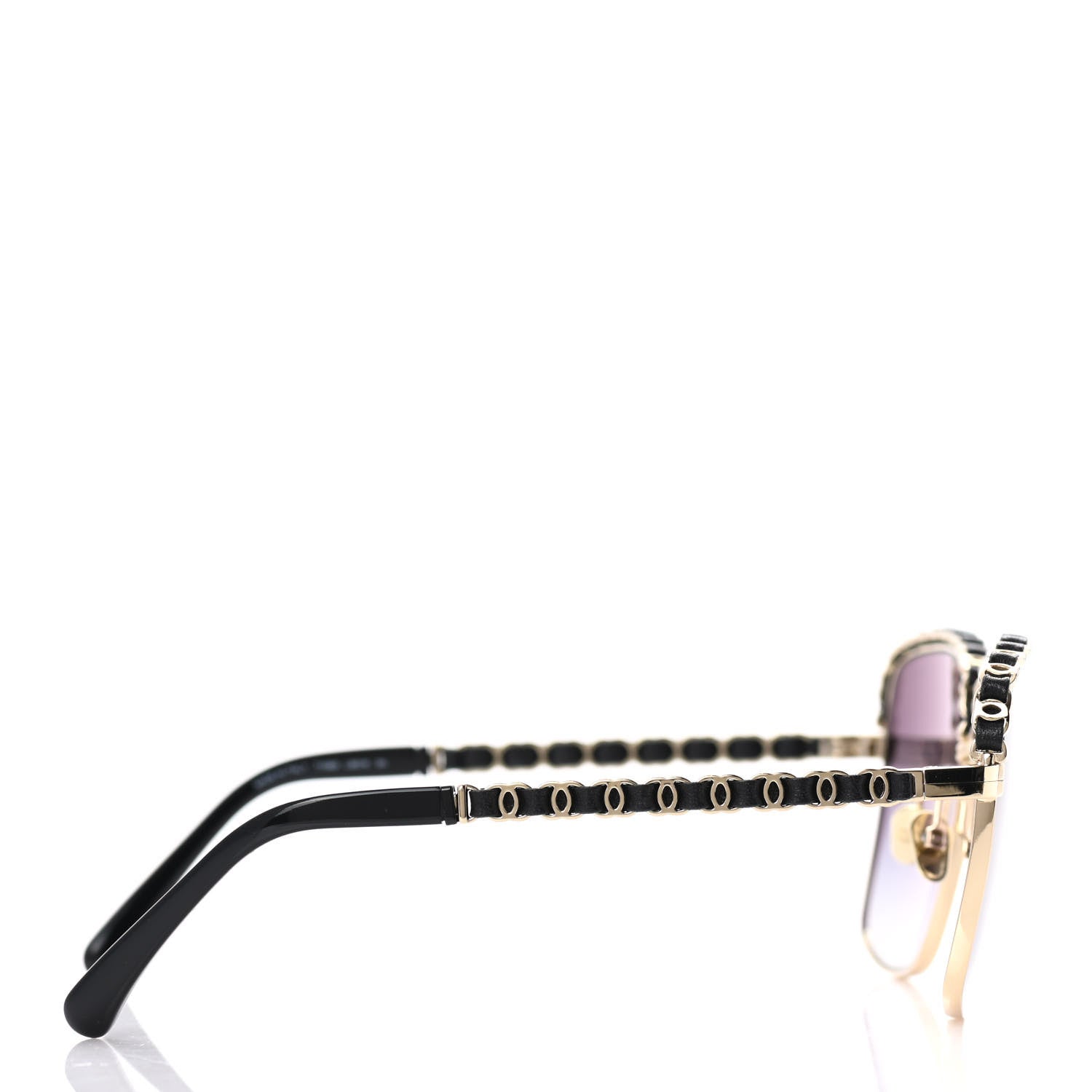 Chanel Metal Square Chain Sunglasses 71369 Grey 3 of 8