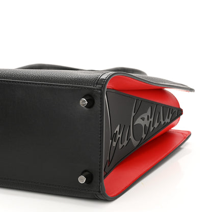 Christian Louboutin Calfskin Medium Paloma Black 10 of 10