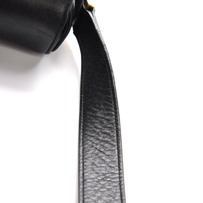 Saint Laurent Smooth Calfskin Medium Classic Monogram Universite Bag Black 9 of 20
